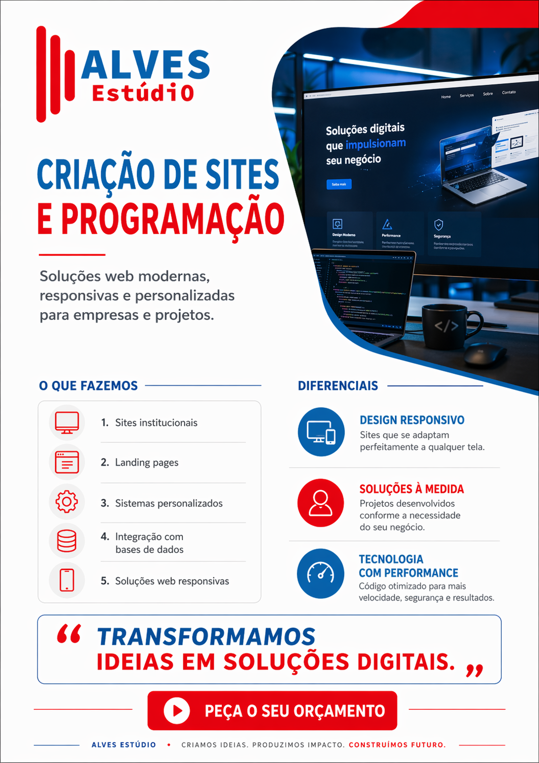 Catálogo digital de serviços